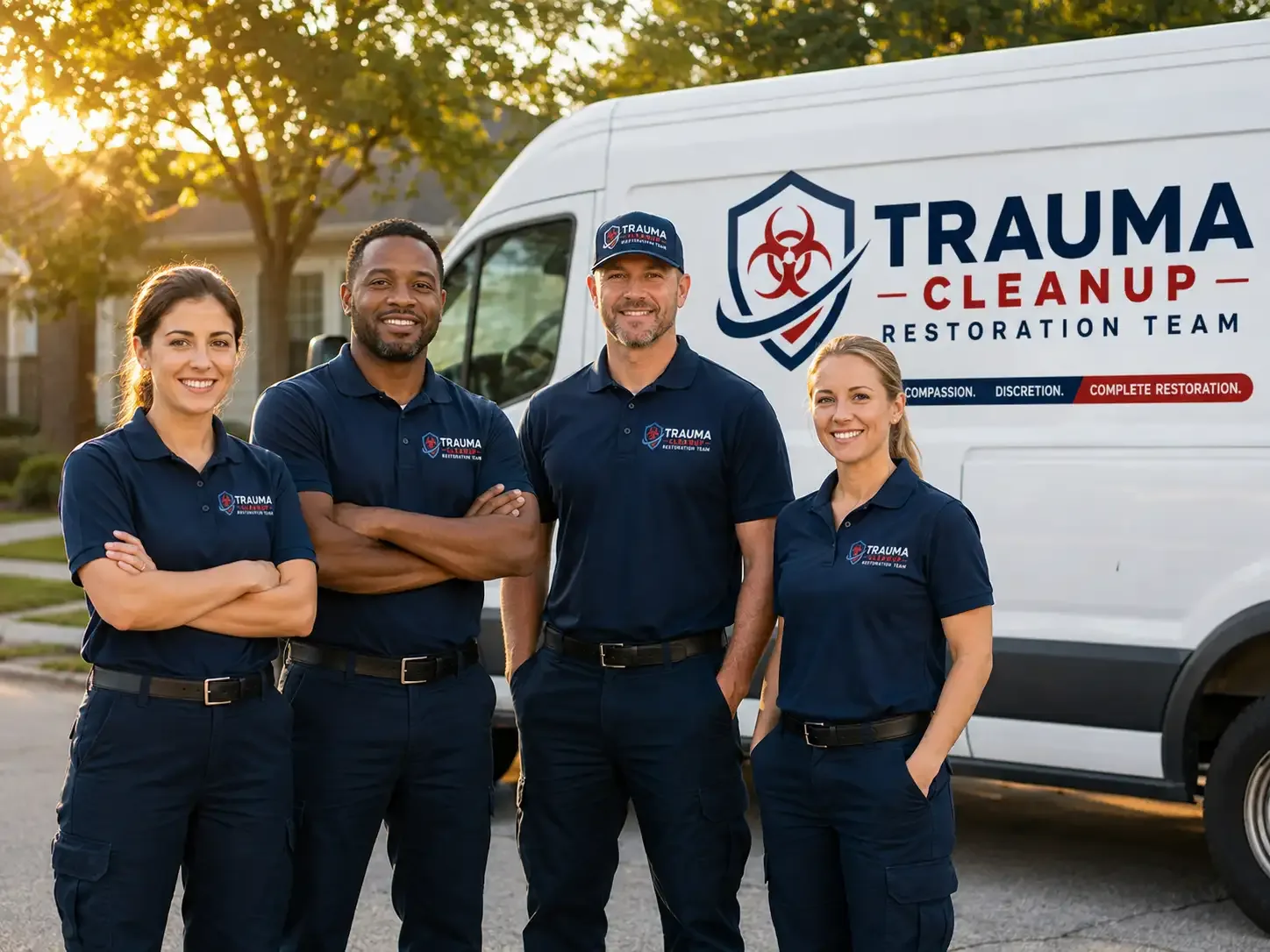 Trauma Cleanup company in Princeton, CA